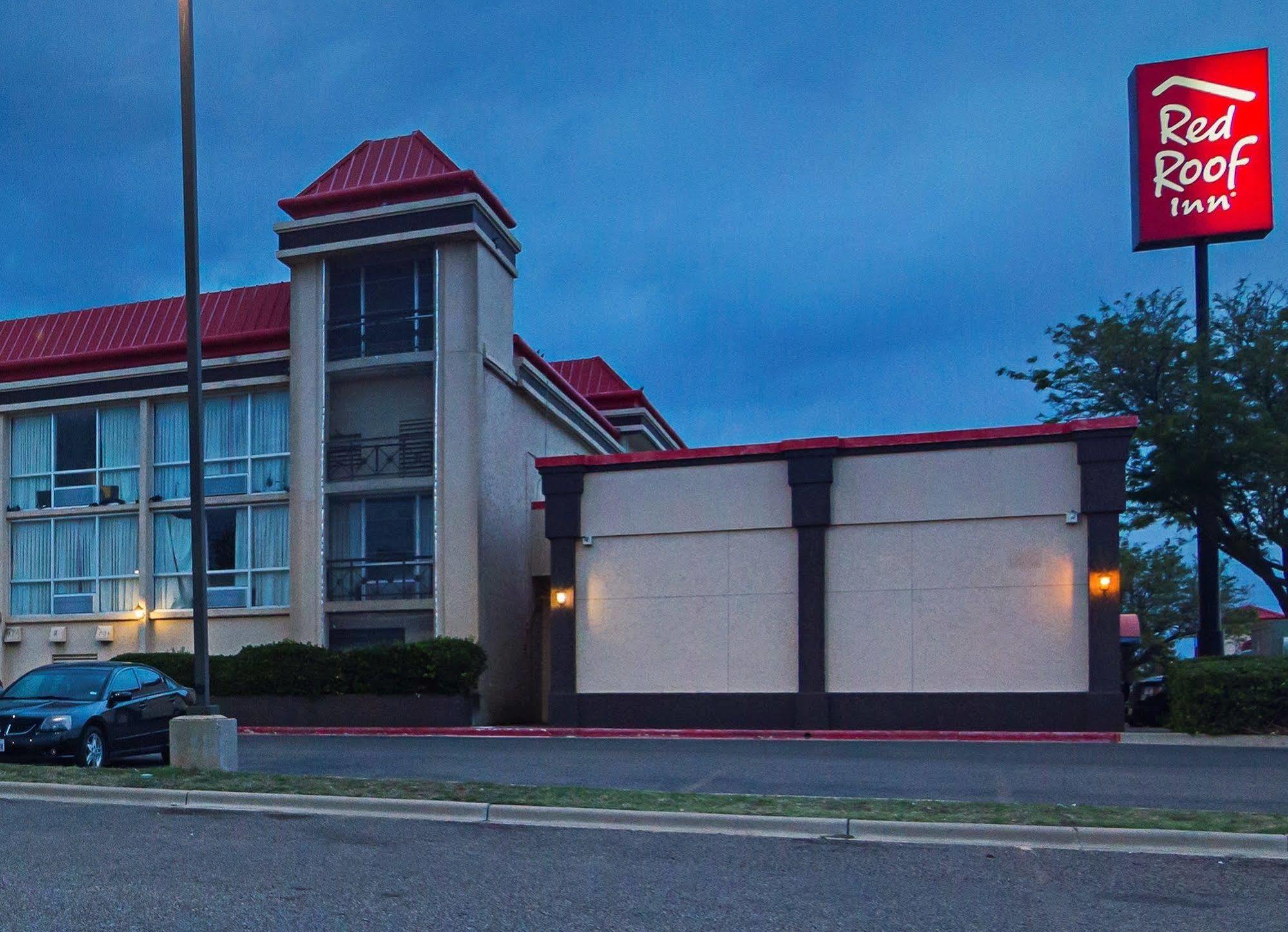 Red Roof Inn Lubbock Luaran gambar